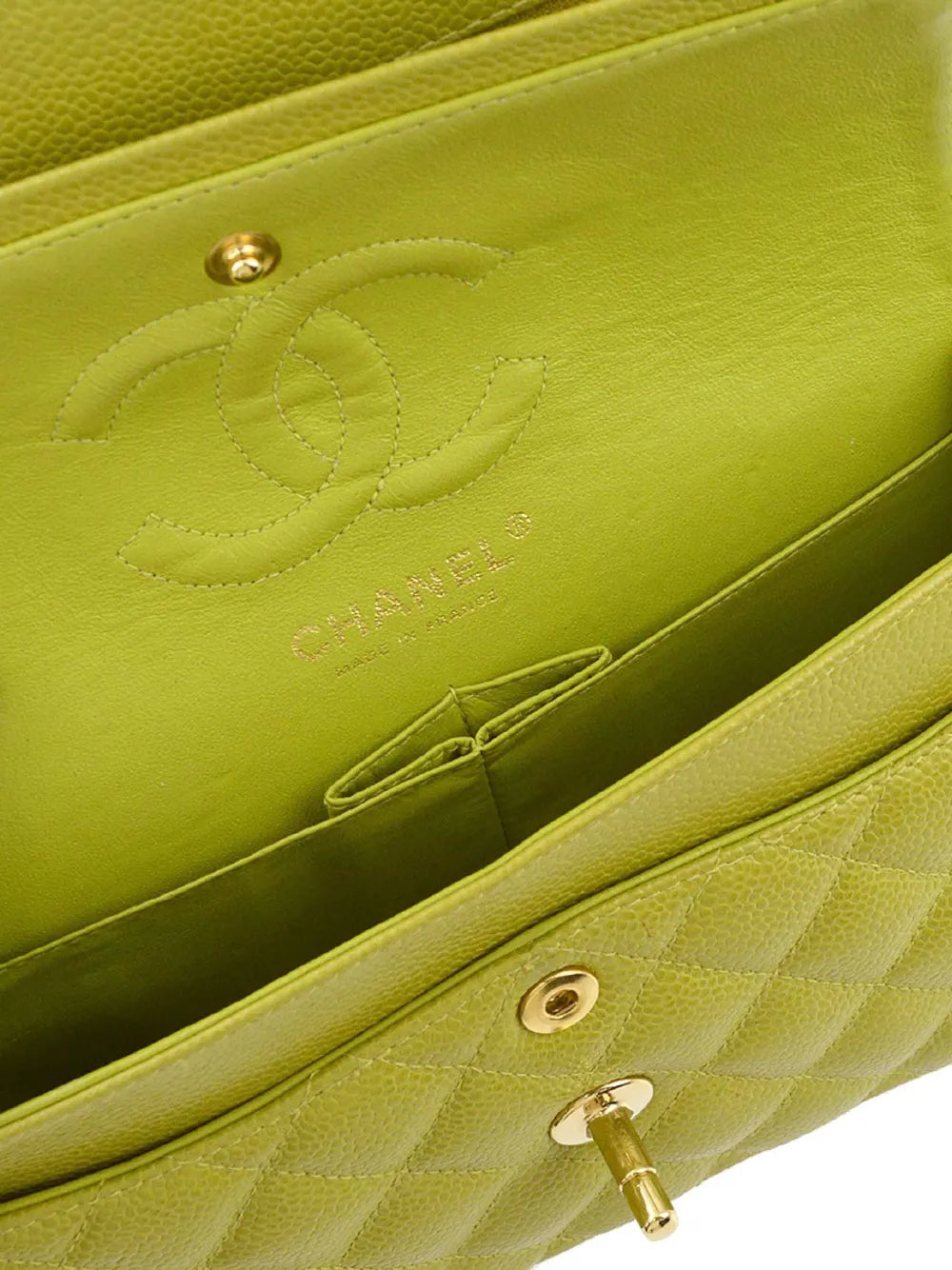 Pre-OwnedCHANEL Pre-Owned2003 small Double Flap shoulder bag