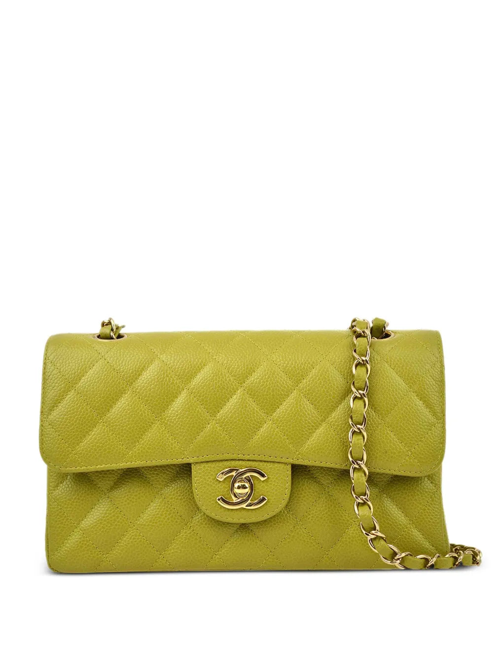 Pre-OwnedCHANEL Pre-Owned2003 small Double Flap shoulder bag