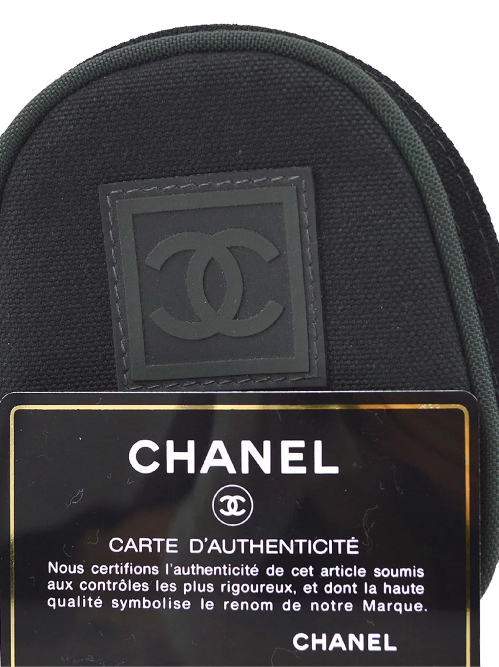 Pre-OwnedCHANEL Pre-Owned2003 Sports Line belt bag