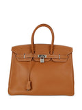 Pre-OwnedHermre-Owned2008 Birkin 35 handbag