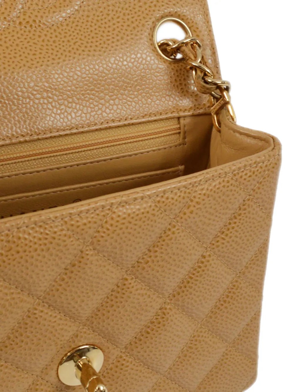 Pre-OwnedCHANEL Pre-Owned2003 mini Classic Square Flap shoulder bag