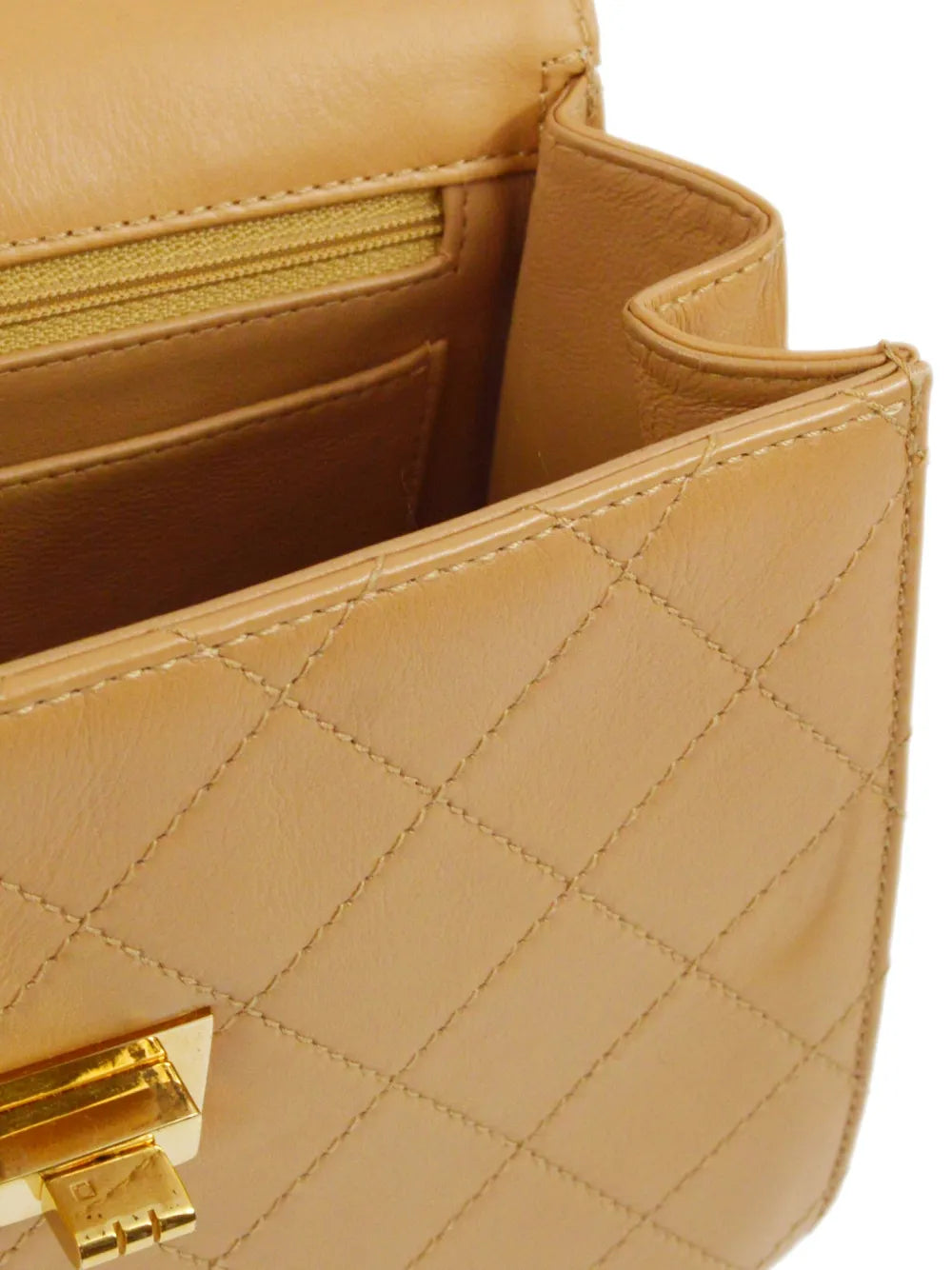 Pre-OwnedCHANEL Pre-Owned1998 Mademoiselle flap shoulder bag