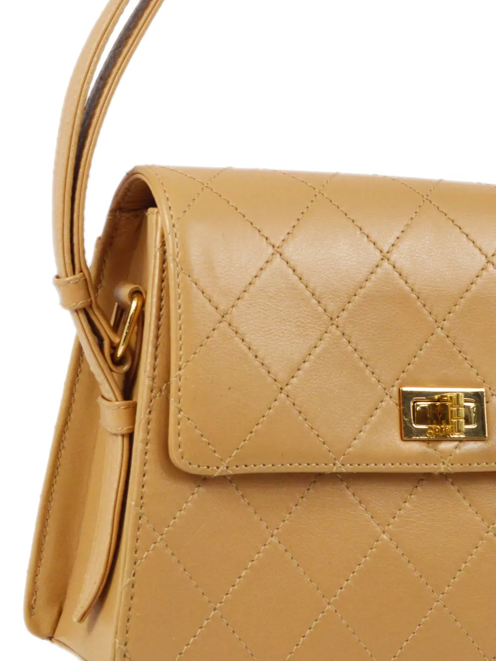 Pre-OwnedCHANEL Pre-Owned1998 Mademoiselle flap shoulder bag