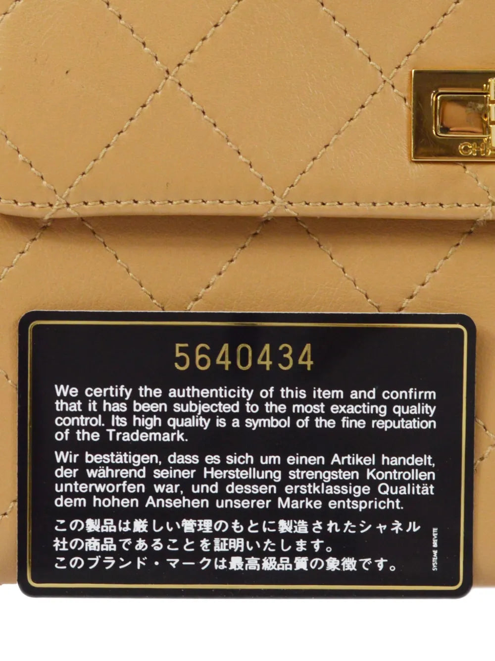 Pre-OwnedCHANEL Pre-Owned1998 Mademoiselle flap shoulder bag