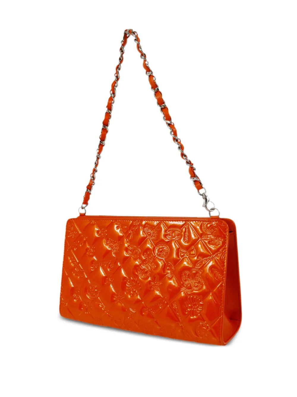 Pre-OwnedCHANEL Pre-Owned2009 Icons diamond-quilted shoulder bag