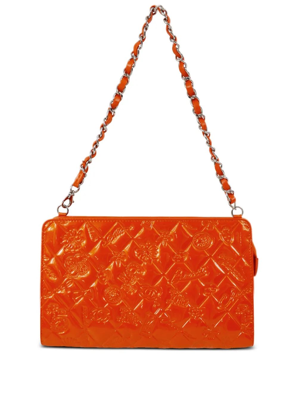 Pre-OwnedCHANEL Pre-Owned2009 Icons diamond-quilted shoulder bag