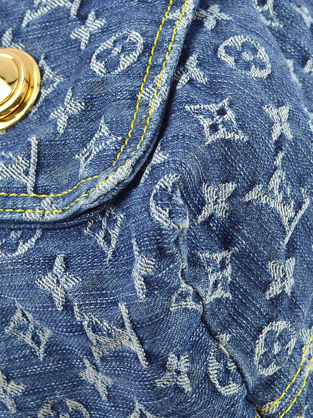 Pre-OwnedLouis Vuitton Pre-Owned2006 Sac a Dos GM denim backpack