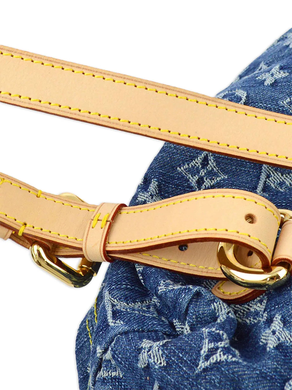 Pre-OwnedLouis Vuitton Pre-Owned2006 Sac a Dos GM denim backpack