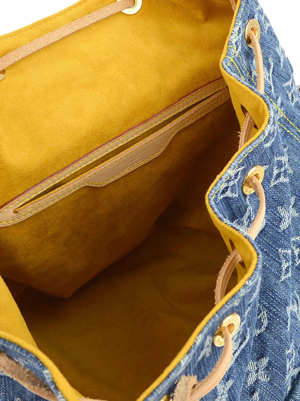 Pre-OwnedLouis Vuitton Pre-Owned2006 Sac a Dos GM denim backpack