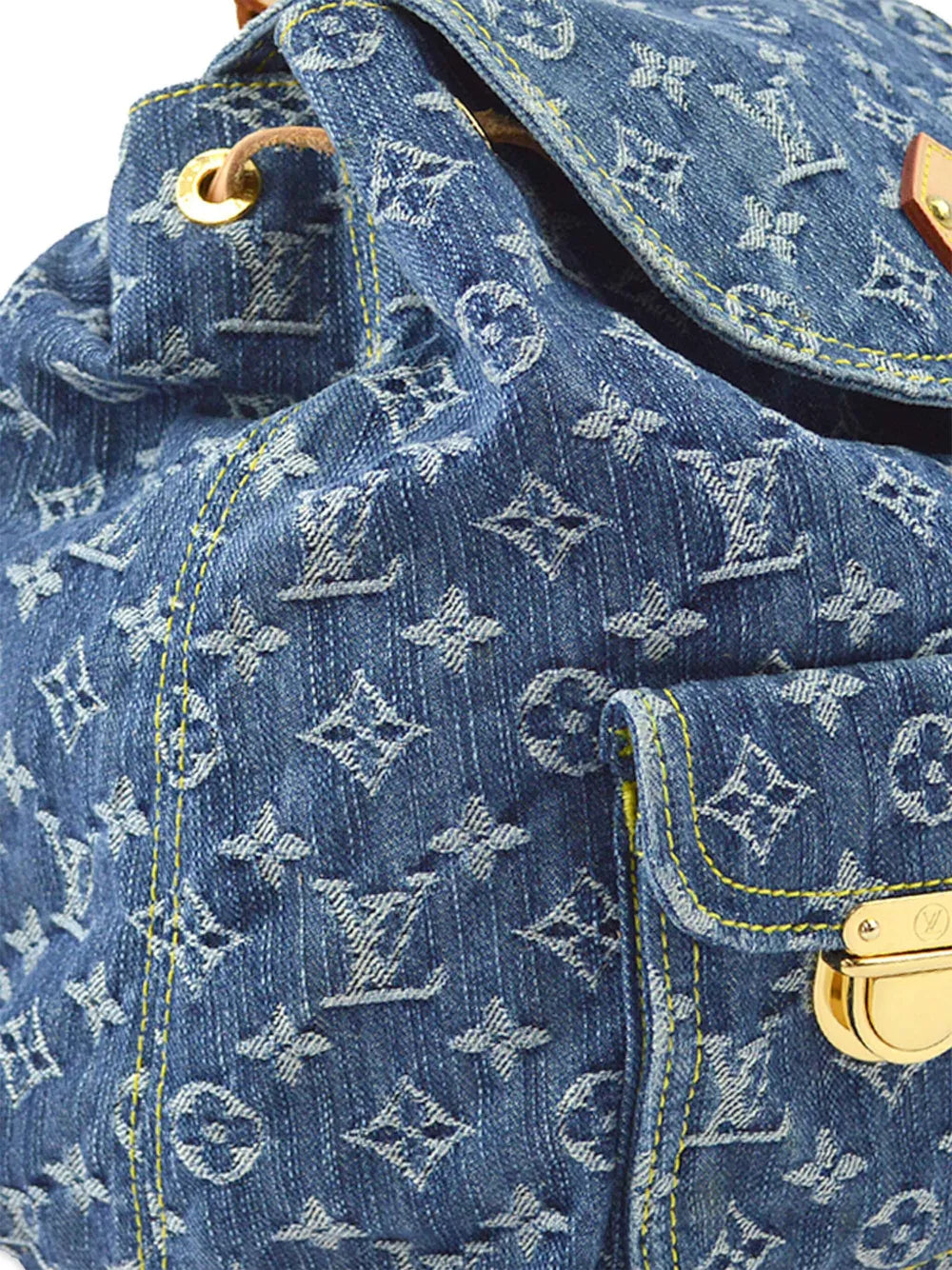 Pre-OwnedLouis Vuitton Pre-Owned2006 Sac a Dos GM denim backpack