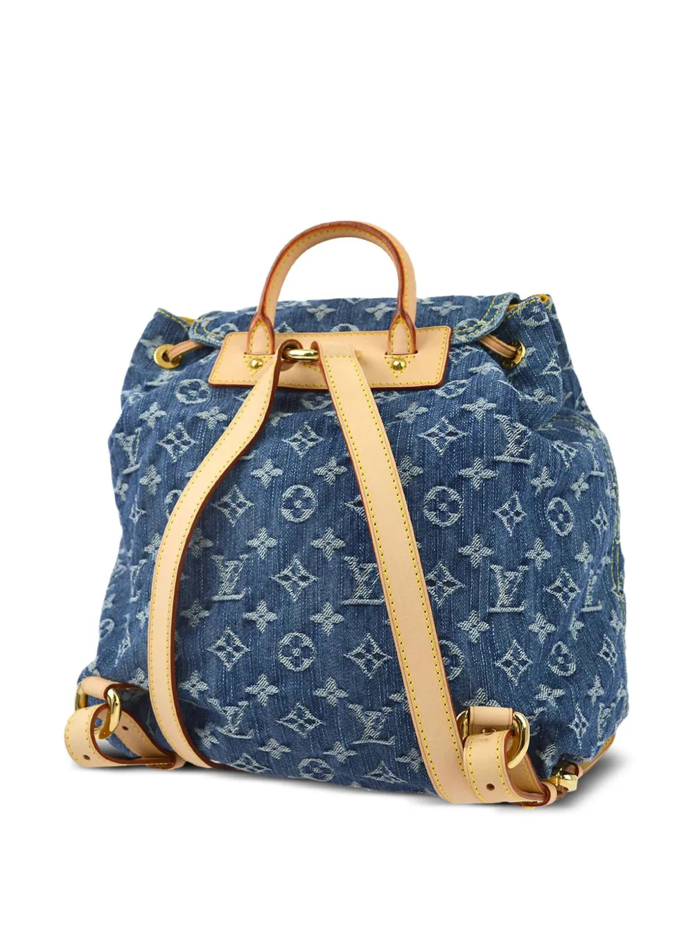 Pre-OwnedLouis Vuitton Pre-Owned2006 Sac a Dos GM denim backpack
