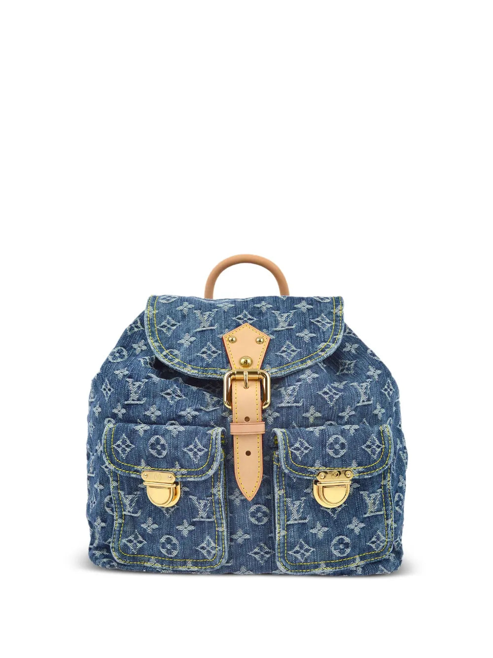 Pre-OwnedLouis Vuitton Pre-Owned2006 Sac a Dos GM denim backpack