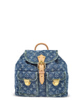 Pre-OwnedLouis Vuitton Pre-Owned2006 Sac a Dos GM denim backpack