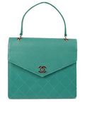 Pre-OwnedCHANEL Pre-Owned1998 CC turn-lock handbag