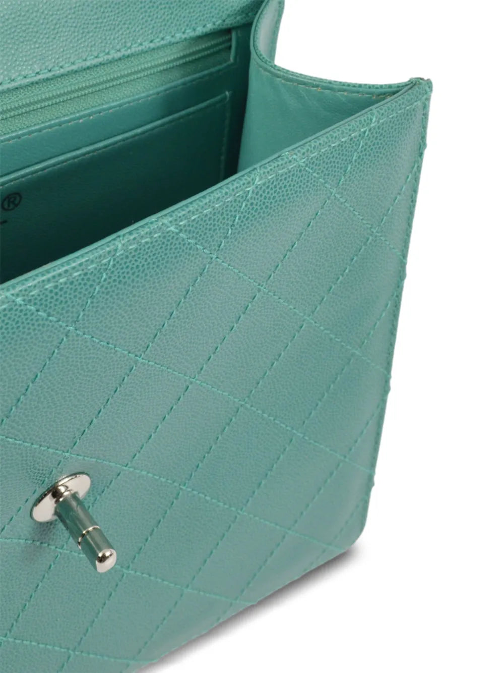 Pre-OwnedCHANEL Pre-Owned1998 CC turn-lock handbag