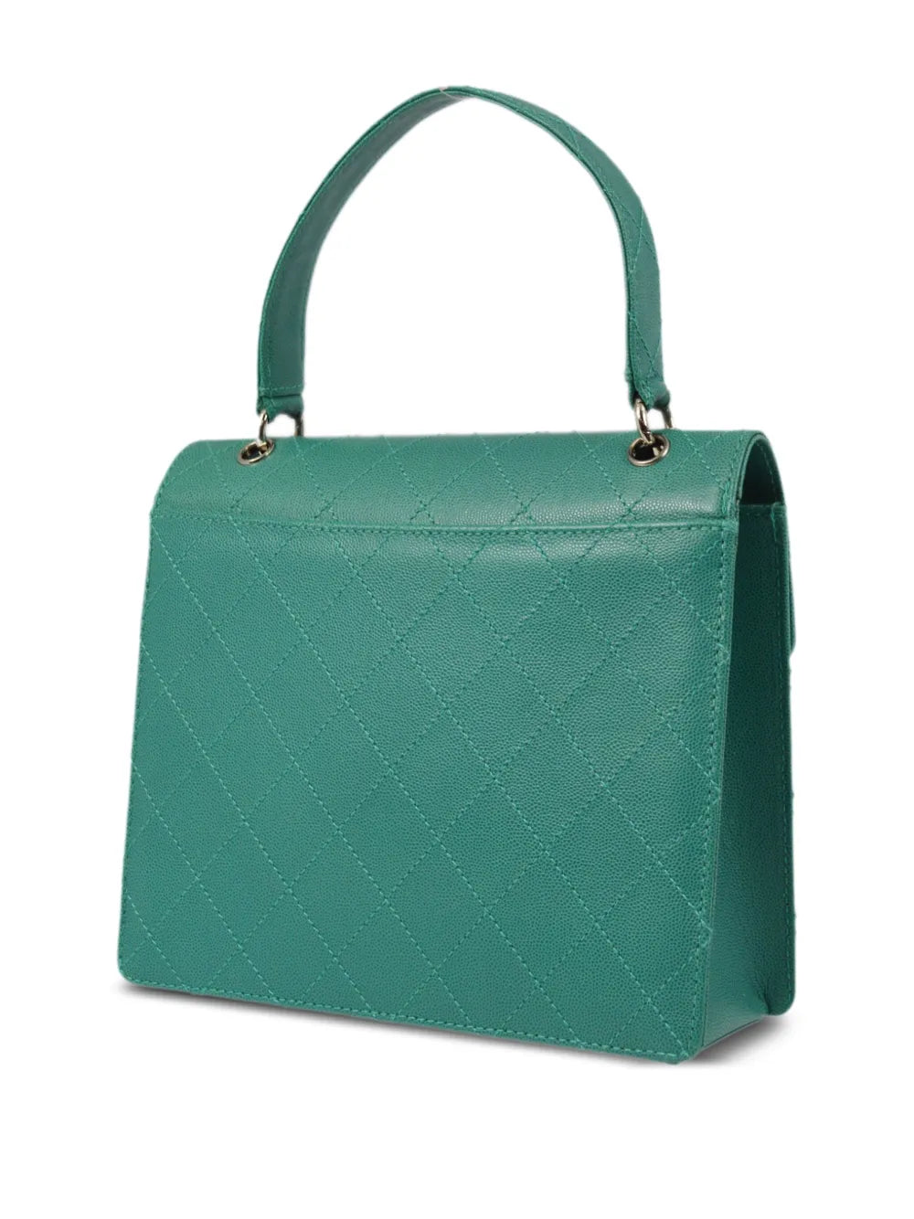 Pre-OwnedCHANEL Pre-Owned1998 CC turn-lock handbag