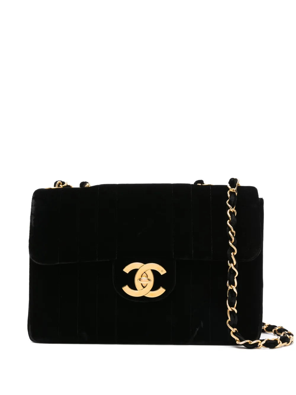 Pre-OwnedCHANEL Pre-Owned1994-1996 Jumbo Mademoiselle shoulder bag