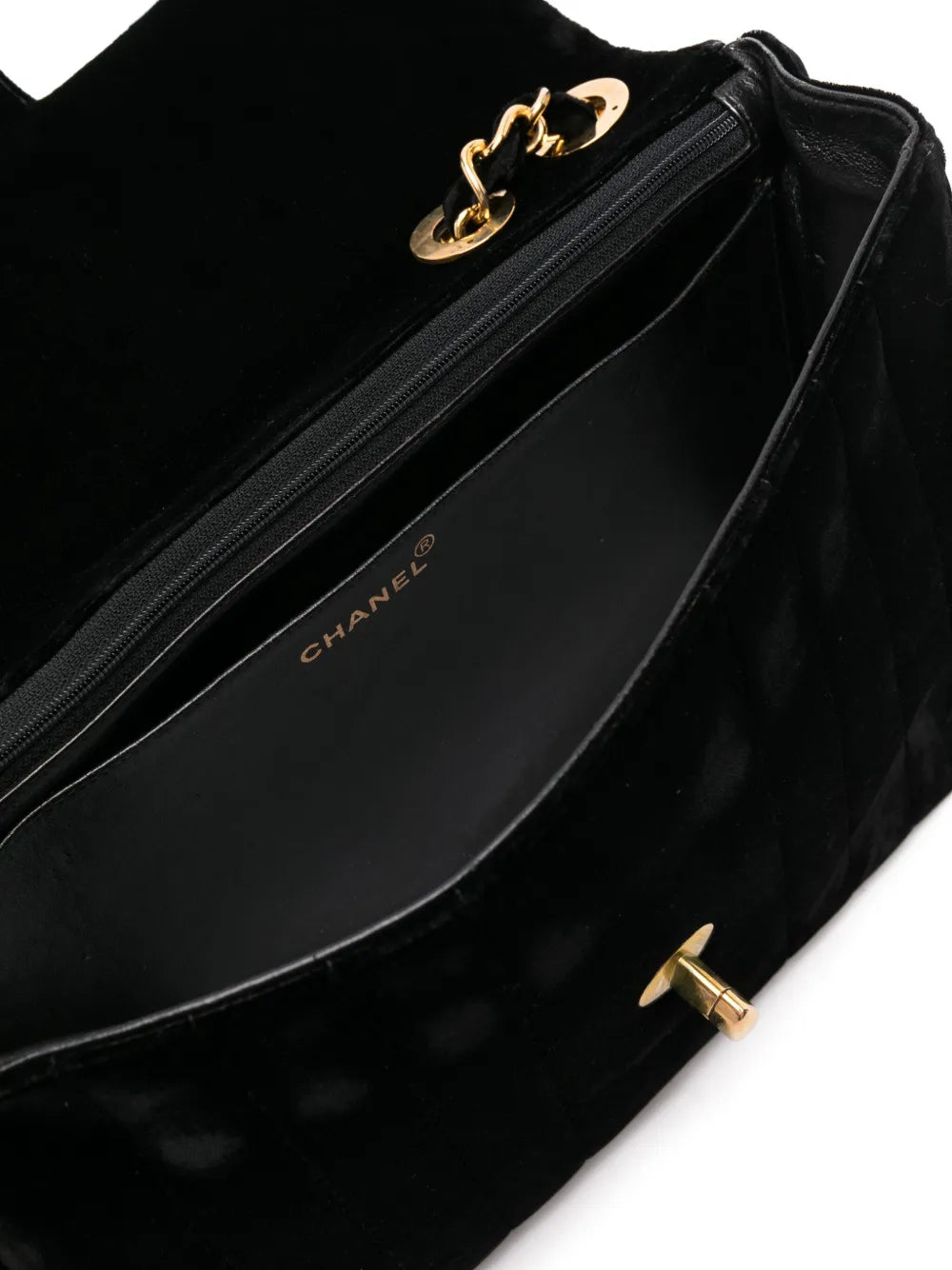 Pre-OwnedCHANEL Pre-Owned1994-1996 Jumbo Mademoiselle shoulder bag