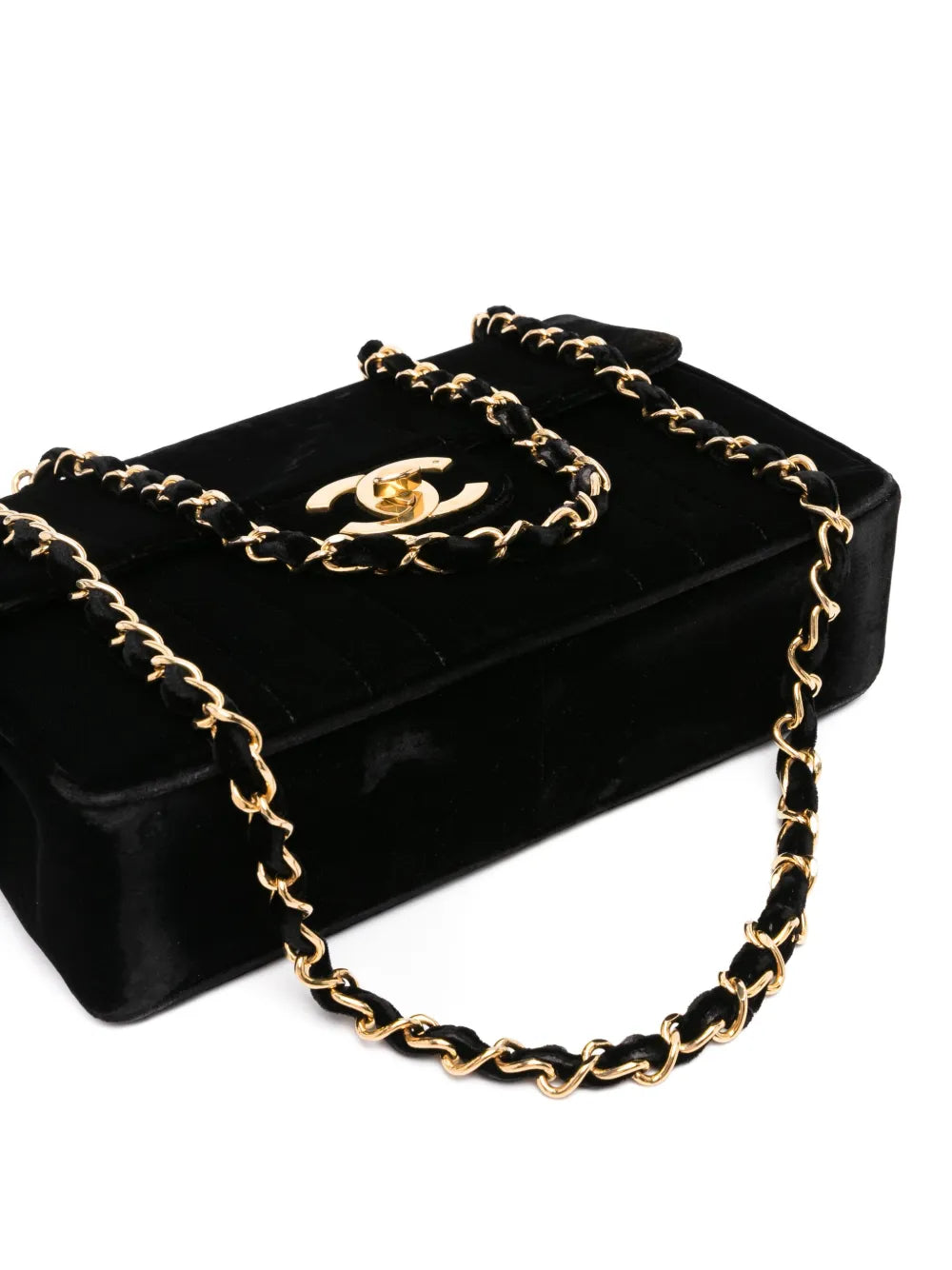 Pre-OwnedCHANEL Pre-Owned1994-1996 Jumbo Mademoiselle shoulder bag