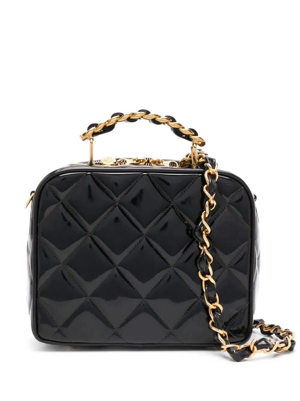 Pre-OwnedCHANEL Pre-Owned1994-1996 Cube tote bag