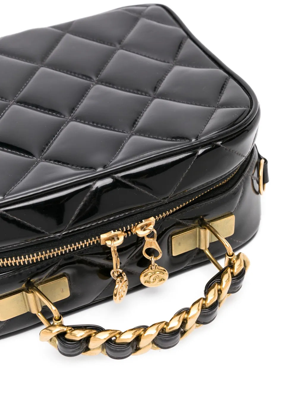 Pre-OwnedCHANEL Pre-Owned1994-1996 Cube tote bag