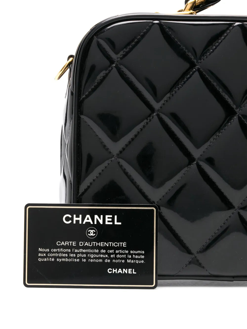 Pre-OwnedCHANEL Pre-Owned1994-1996 Cube tote bag