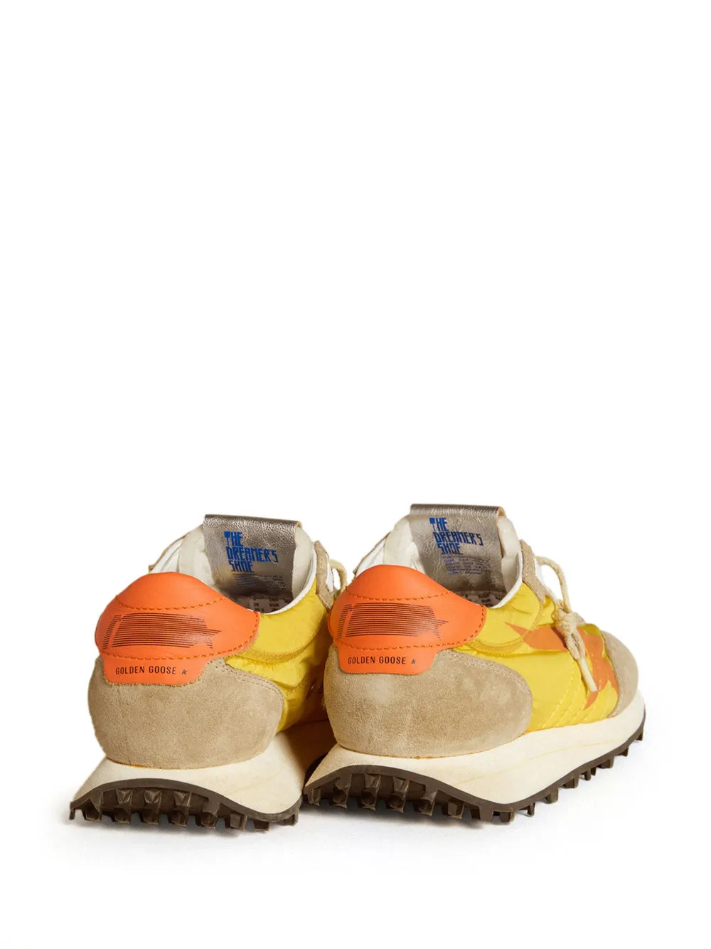 Golden Goose Marathon Panelled Sneakers