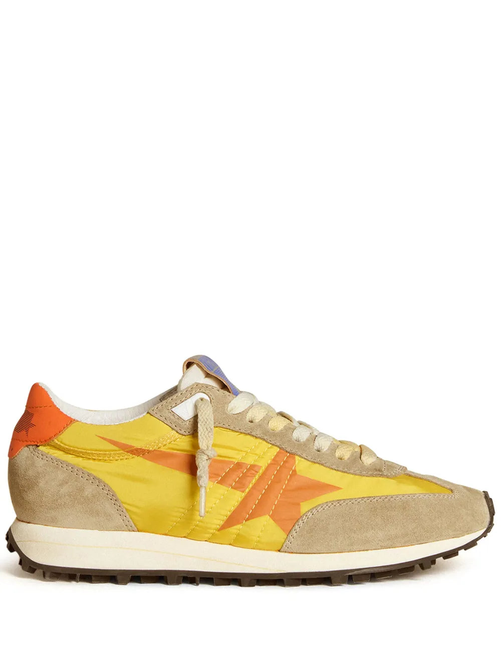 Golden Goose Marathon Panelled Sneakers