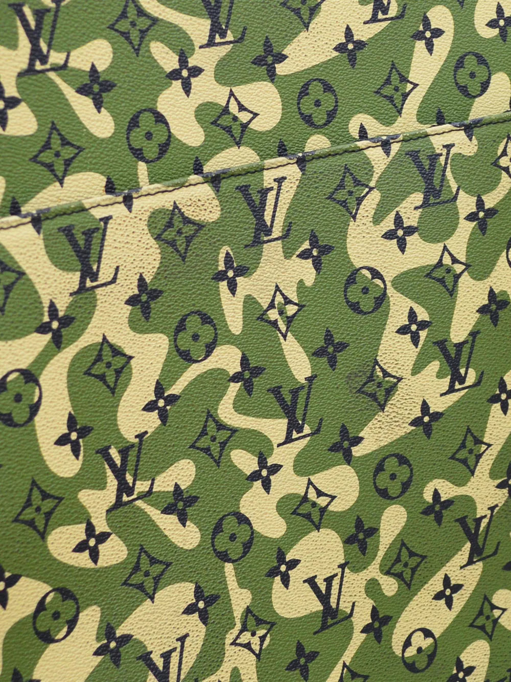 Pre-OwnedLouis Vuitton Pre-Ownedx Takashi Murakami 2008 Pegase 60 suitcase