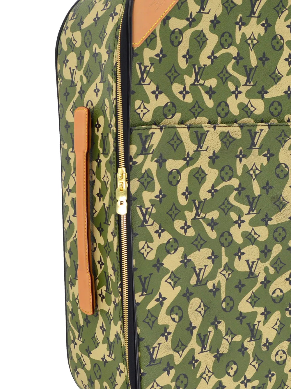 Pre-OwnedLouis Vuitton Pre-Ownedx Takashi Murakami 2008 Pegase 60 suitcase