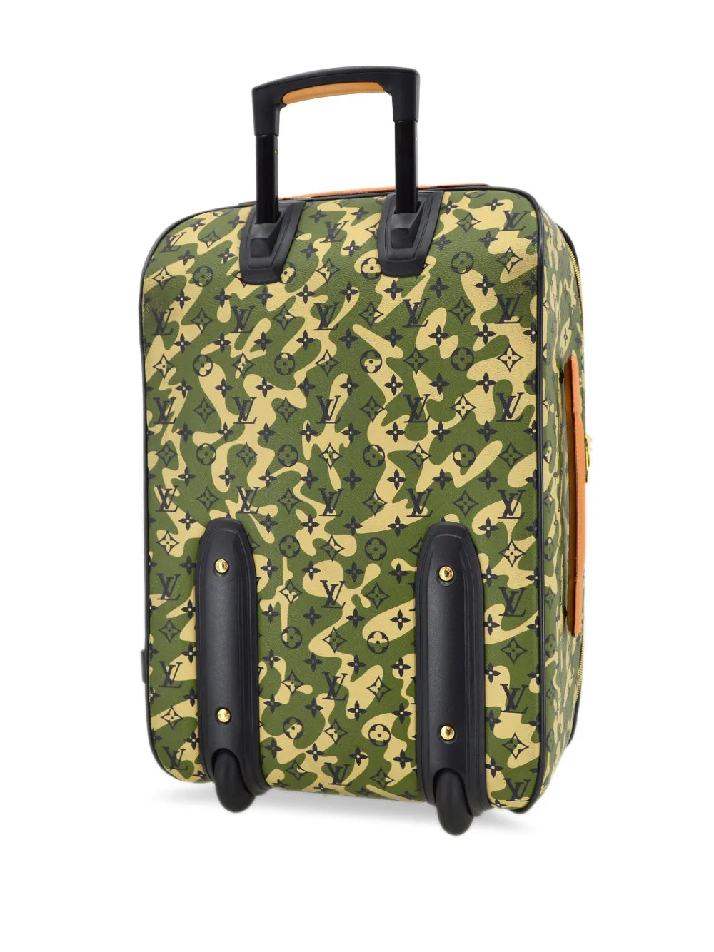 Pre-OwnedLouis Vuitton Pre-Ownedx Takashi Murakami 2008 Pegase 60 suitcase