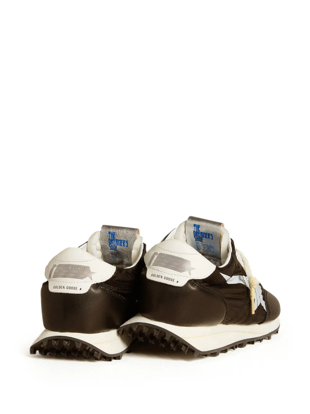 Golden Goose Marathon Panelled Sneakers