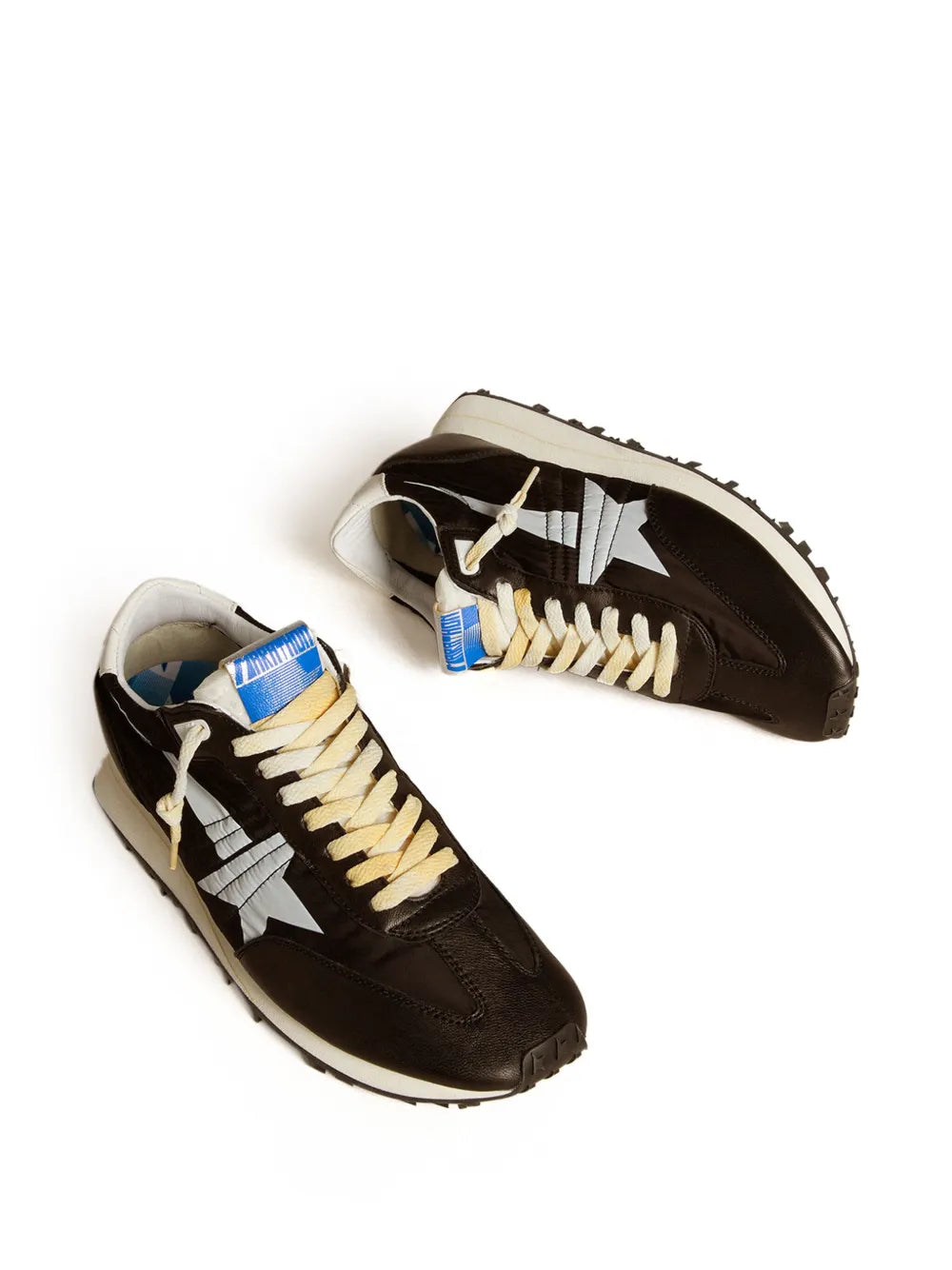 Golden Goose Marathon Panelled Sneakers
