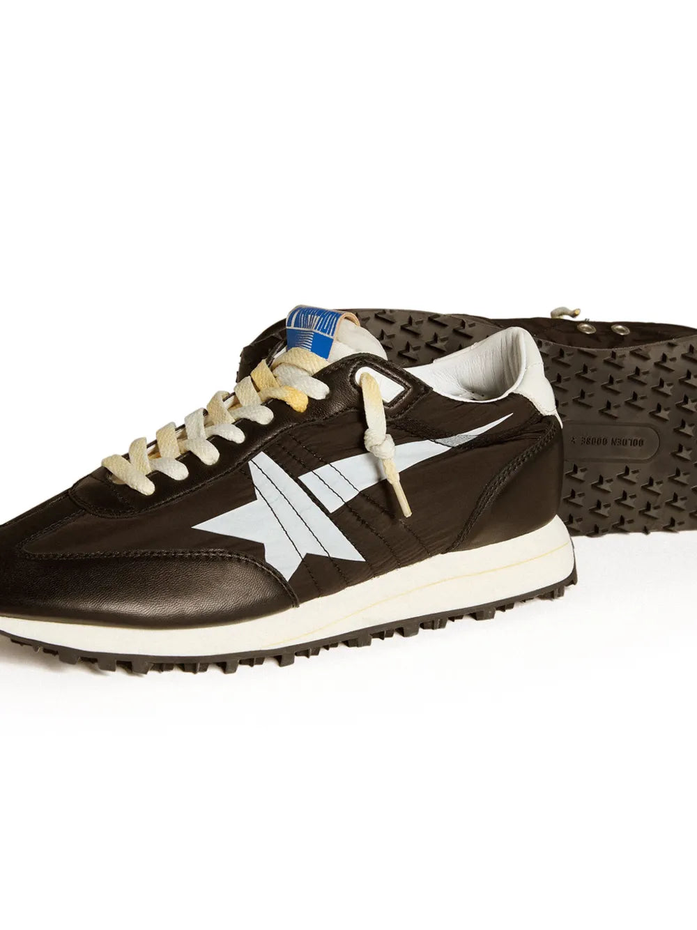 Golden Goose Marathon Panelled Sneakers