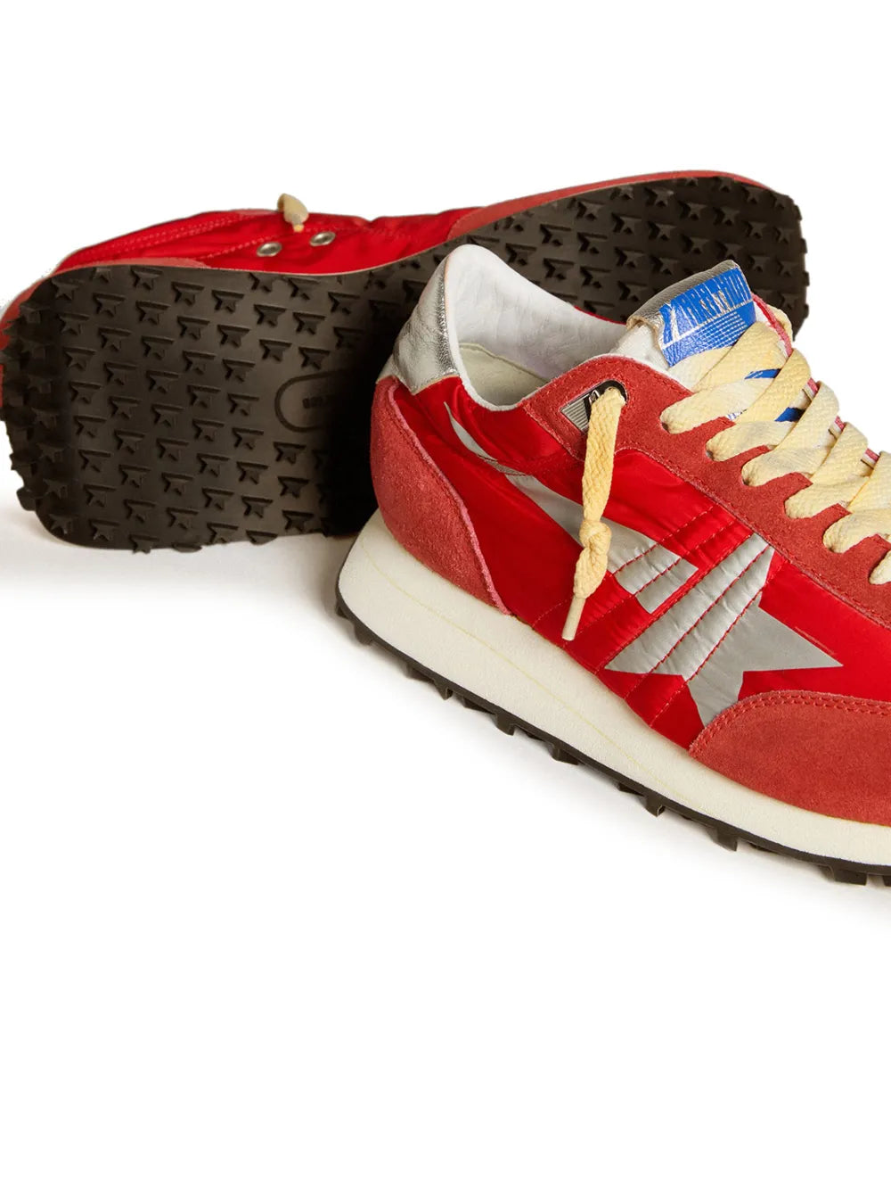 Golden Goose Marathon Panelled Sneakers