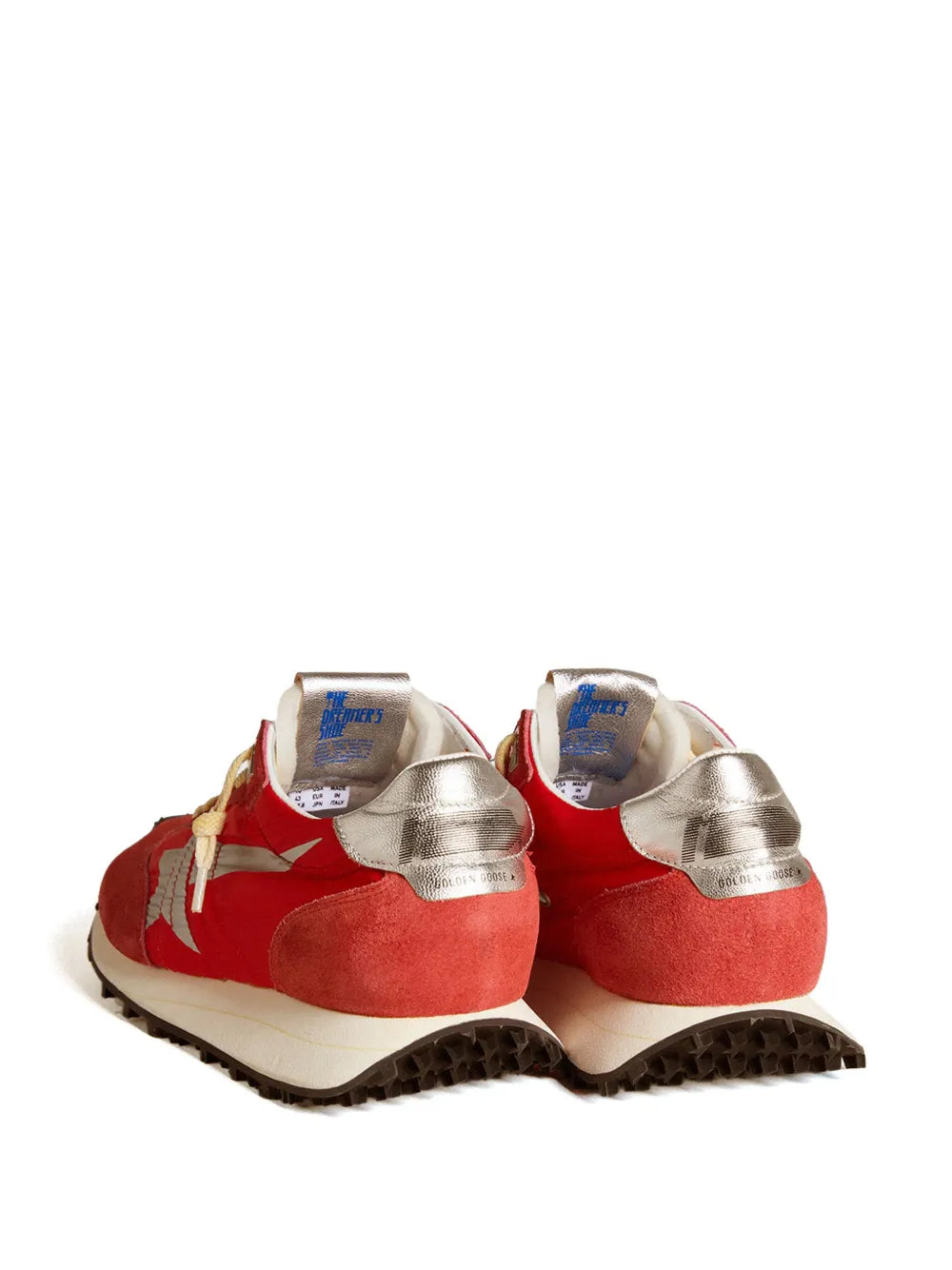 Golden Goose Marathon Panelled Sneakers
