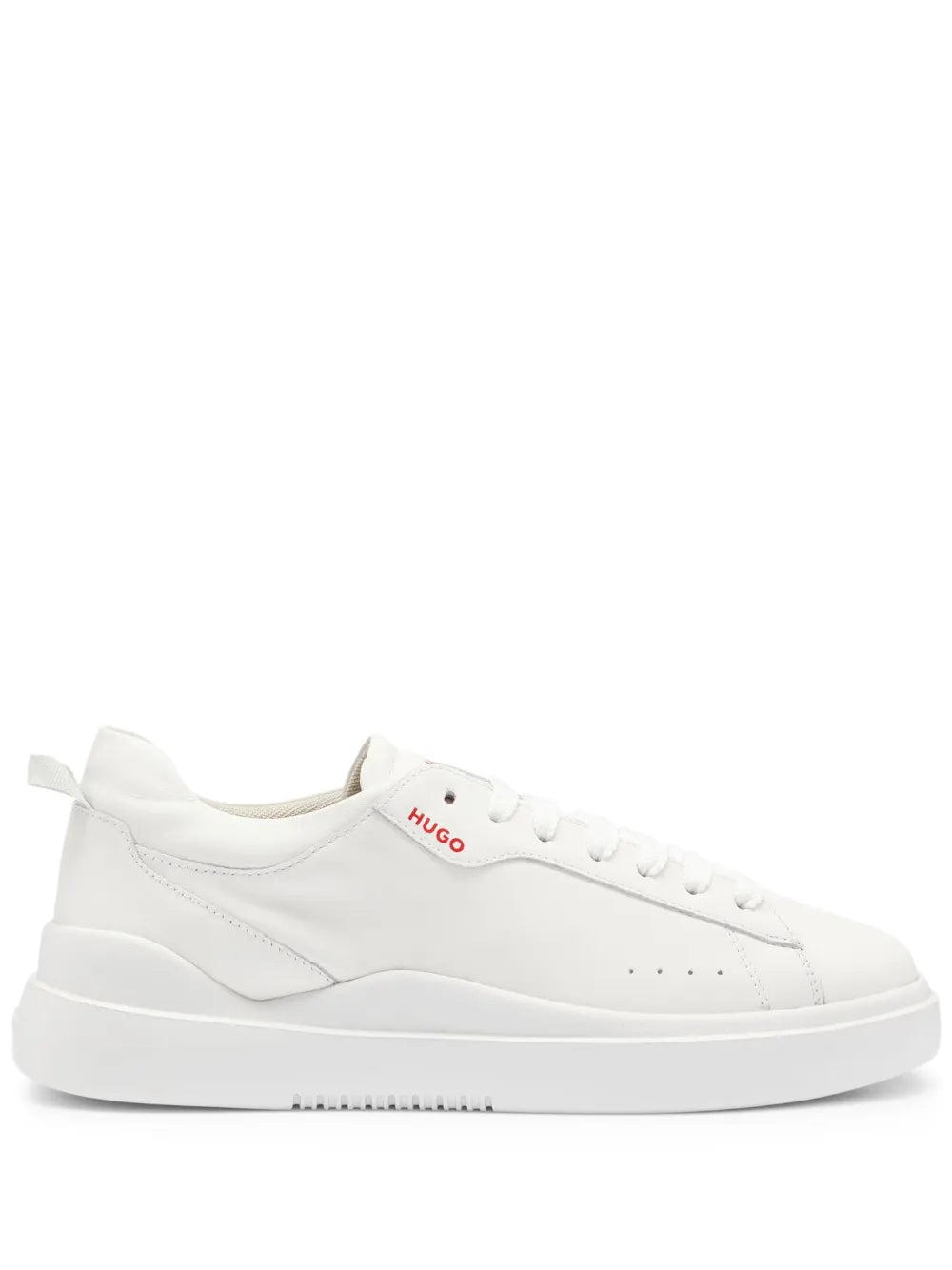 Hugo Logo-Print Panelled Sneakers