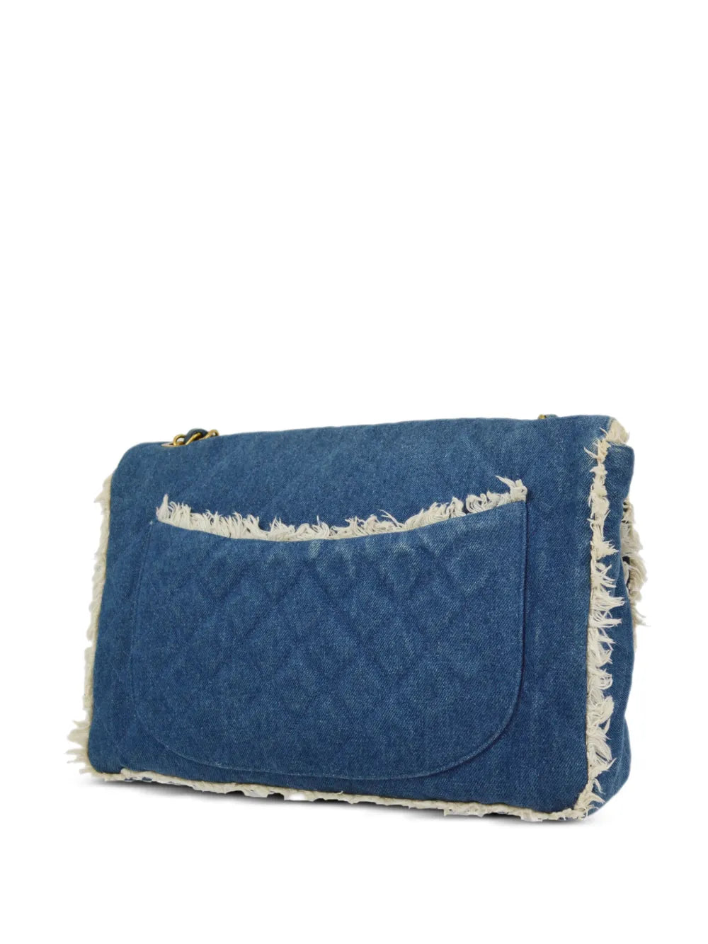 Pre-OwnedCHANEL Pre-Owned1998 Maxi Single Flap shoulder bag