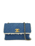 Pre-OwnedCHANEL Pre-Owned1998 Maxi Single Flap shoulder bag