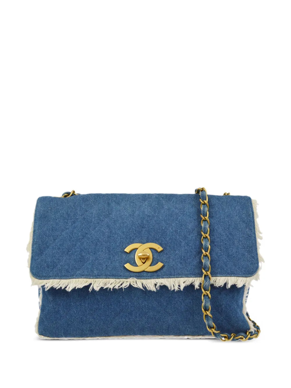 Pre-OwnedCHANEL Pre-Owned1998 Maxi Single Flap shoulder bag