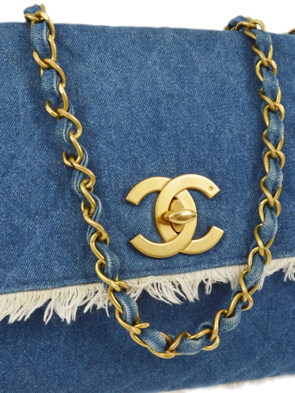 Pre-OwnedCHANEL Pre-Owned1998 Maxi Single Flap shoulder bag