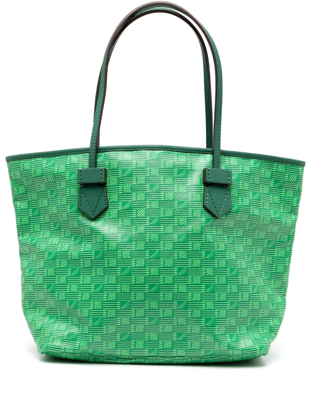 MoreauSaint Tropez leather tote bag