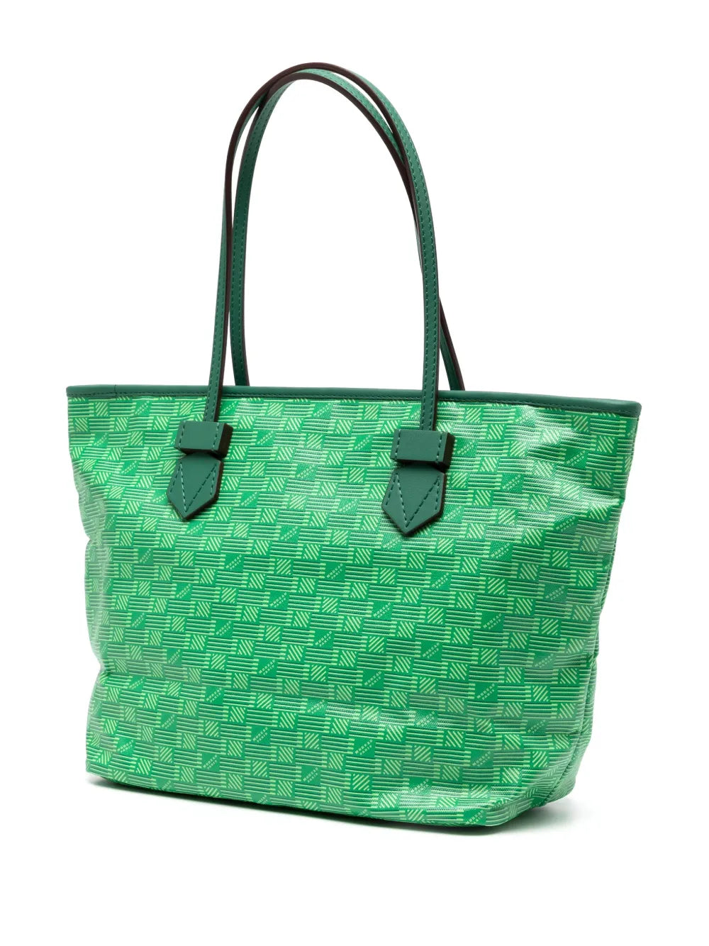 MoreauSaint Tropez leather tote bag