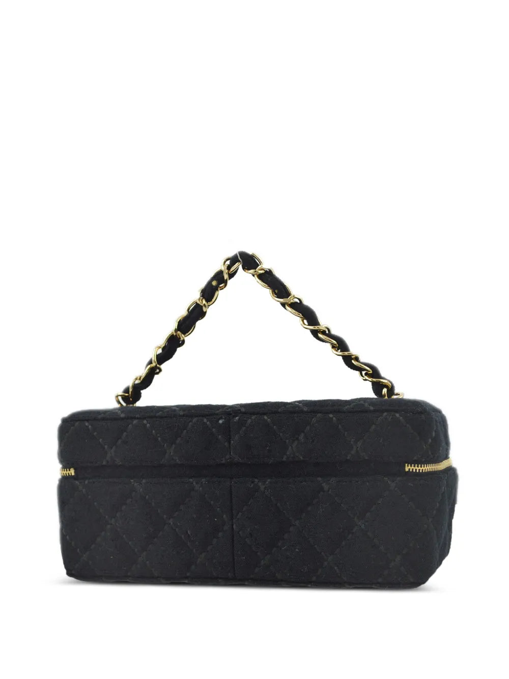 Pre-OwnedCHANEL Pre-Owned2002 Wild Stitch vanity handbag