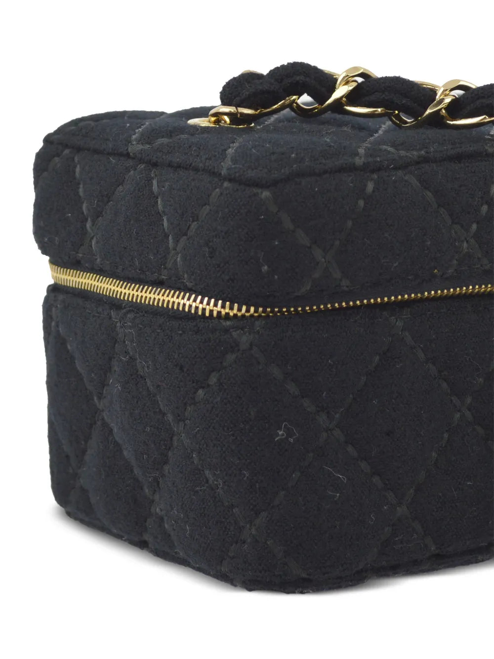 Pre-OwnedCHANEL Pre-Owned2002 Wild Stitch vanity handbag