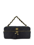 Pre-OwnedCHANEL Pre-Owned2002 Wild Stitch vanity handbag