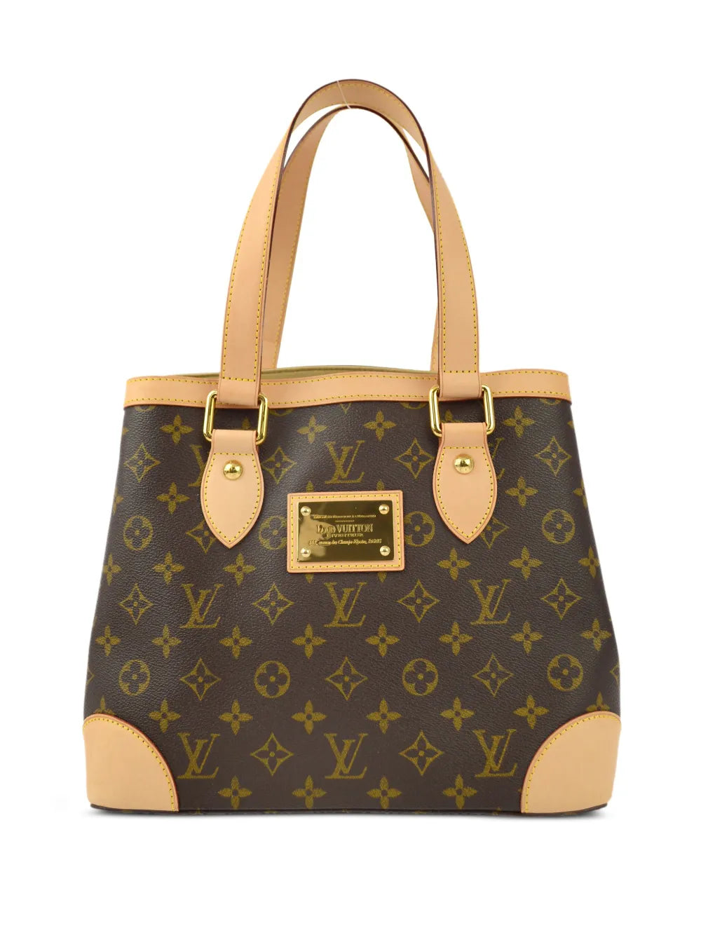 Pre-OwnedLouis Vuitton Pre-Owned2009 Hampstead PM tote bag