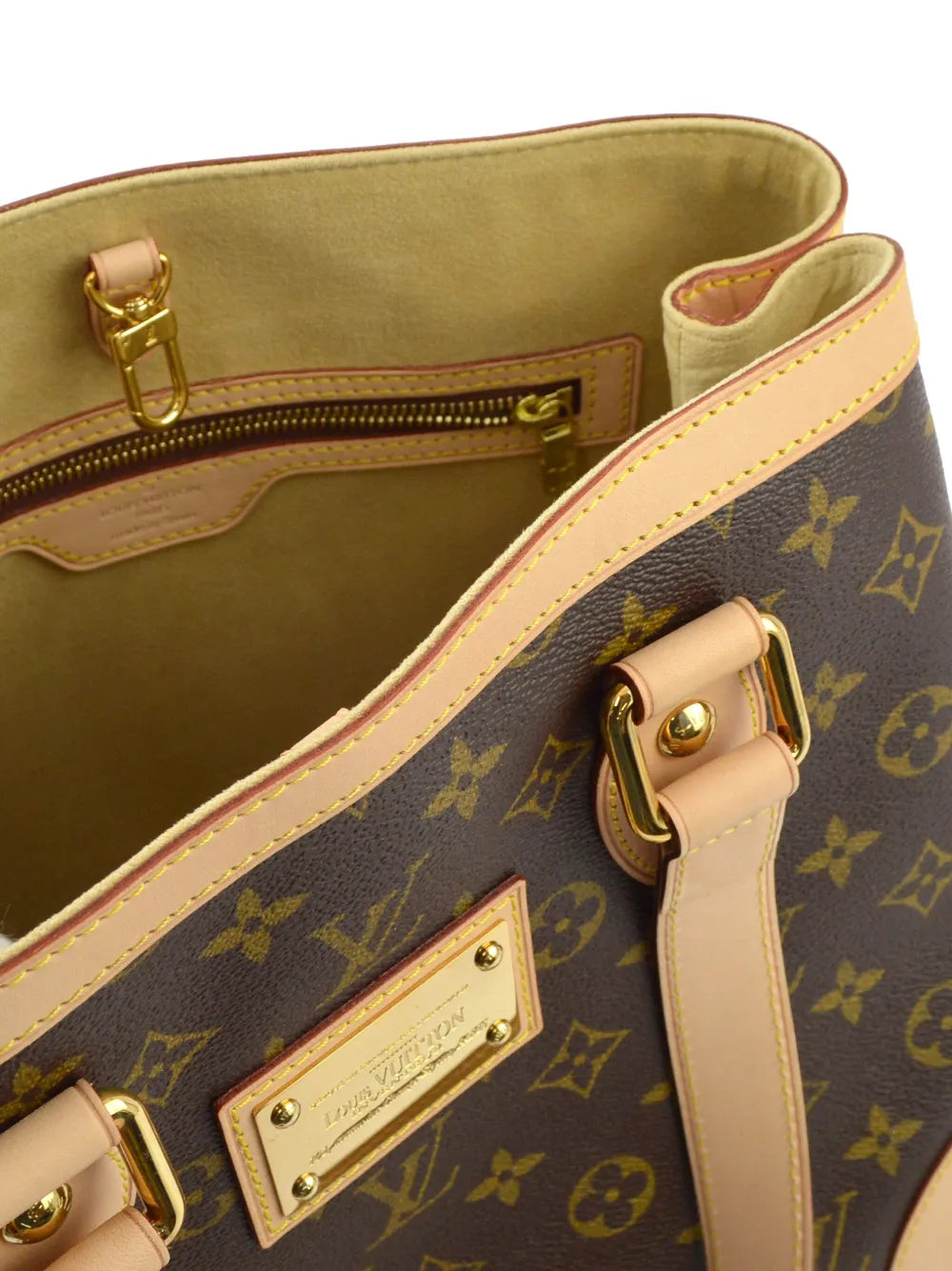Pre-OwnedLouis Vuitton Pre-Owned2009 Hampstead PM tote bag