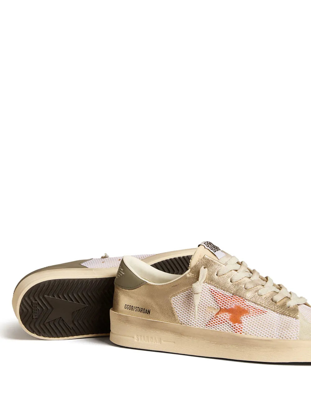 Golden Goose Stardan Panelled Sneakers