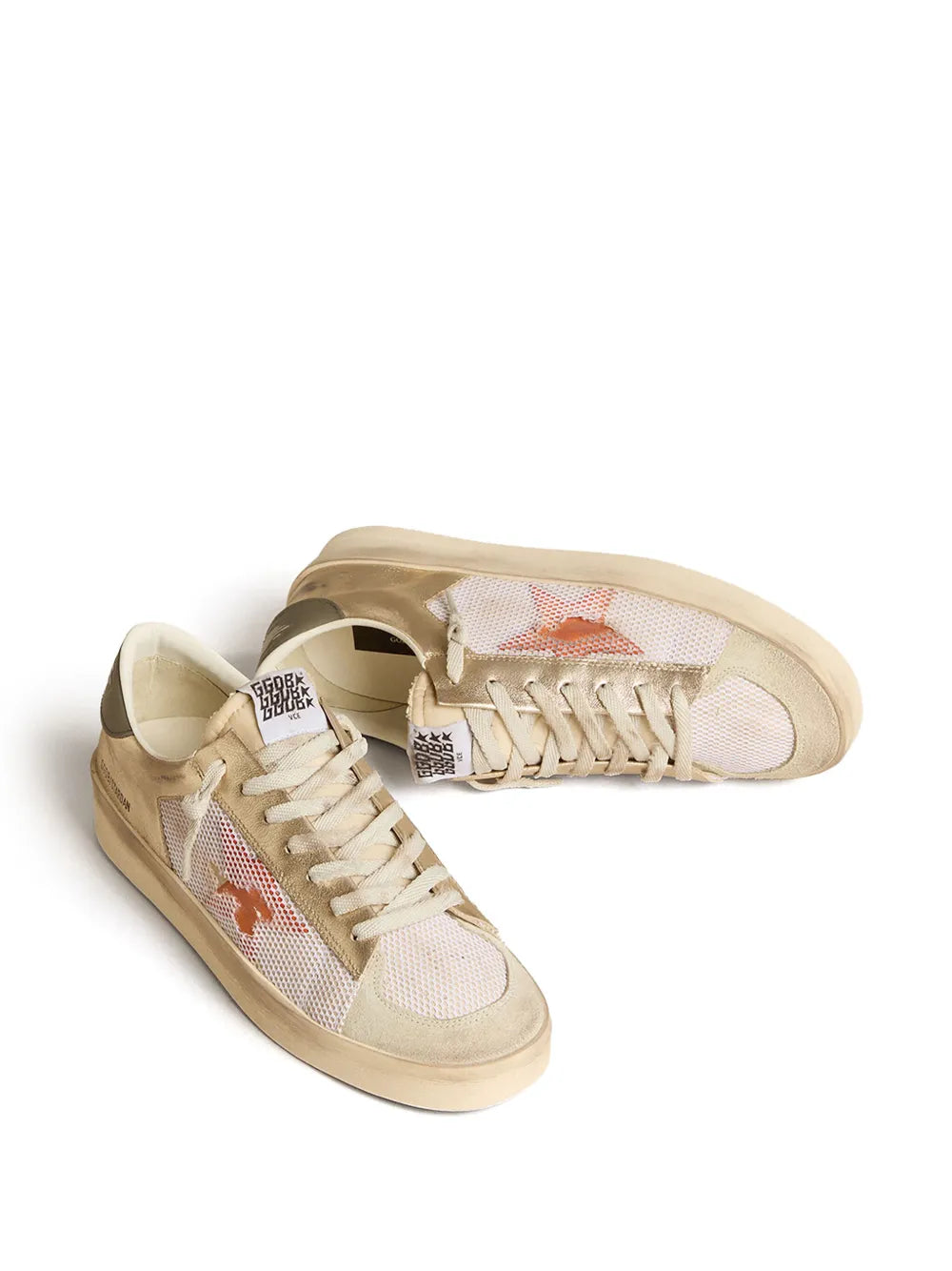 Golden Goose Stardan Panelled Sneakers